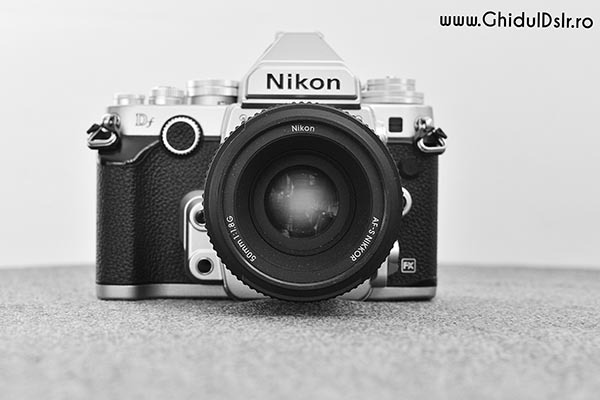 Nikon DF fata1