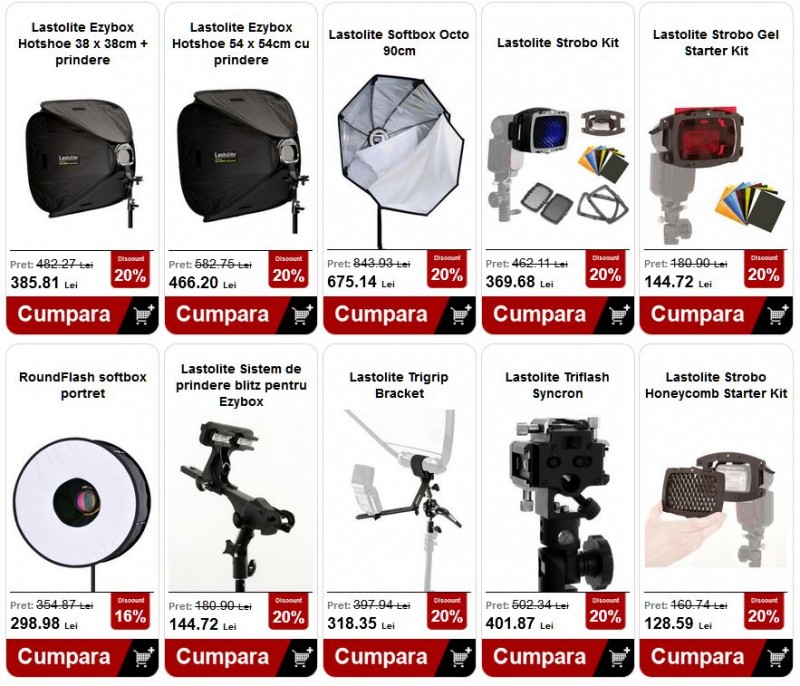 Black Friday PRO la Photosetup