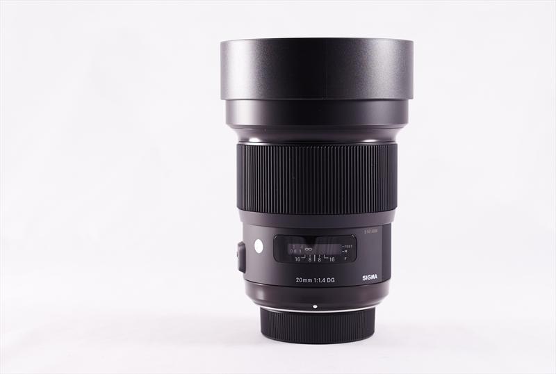 sigma 20 mm f1.4 art