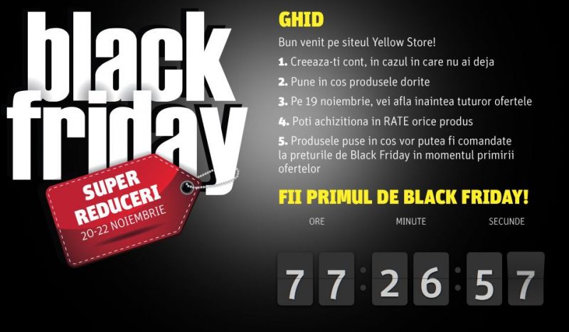 black friday la yellow store