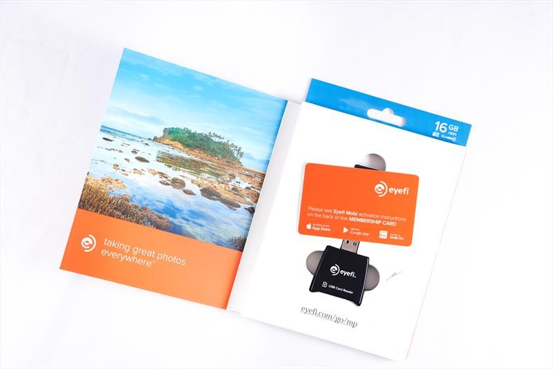 eye-fi mobi pro 16 gb
