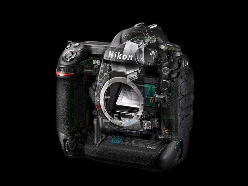 nikon D5