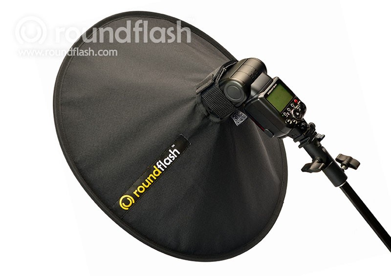 roundflash dish