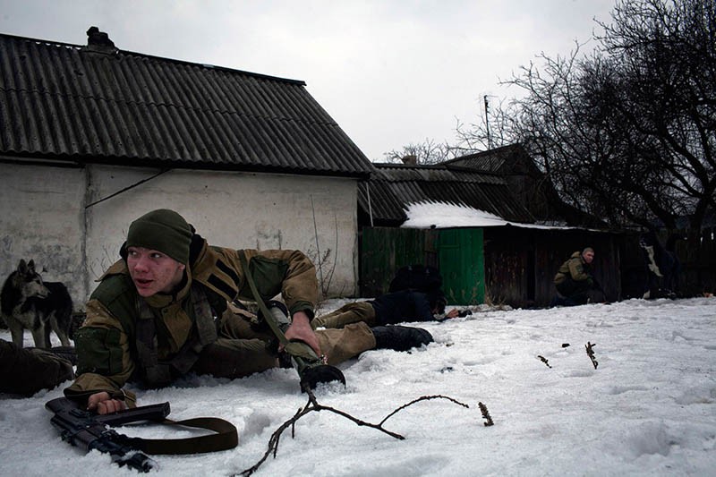 Ukraine Crisis- The East