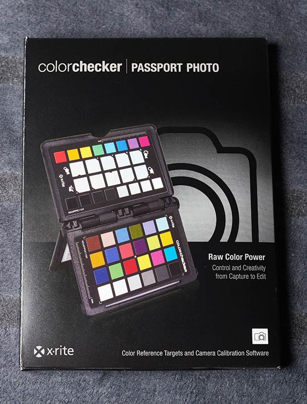 x-rite color checker 