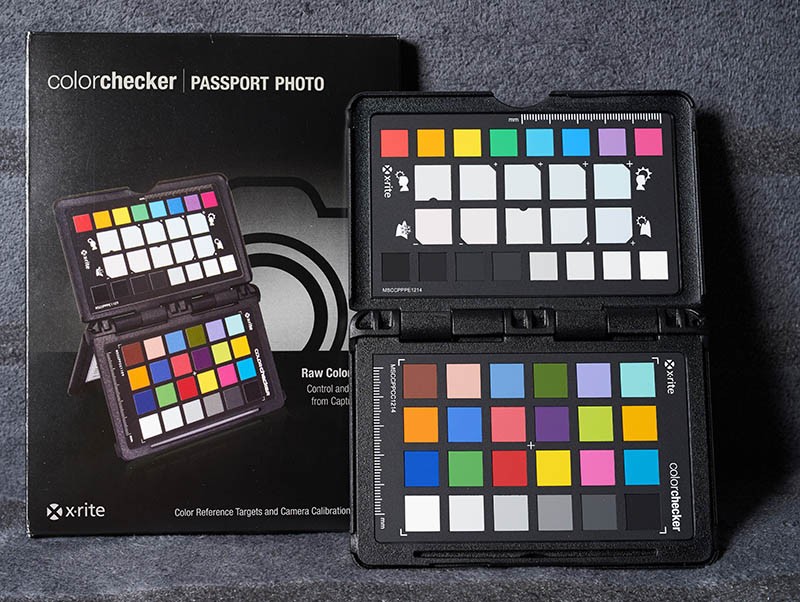 x-rite color checker 