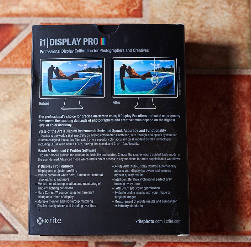 x-rite i1 display pro