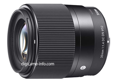 Sigma-30mm-F1.4-DC-DN-Contemporary-lens