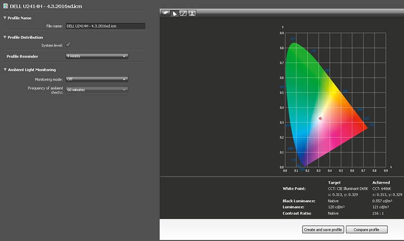 u2414 calibrare4