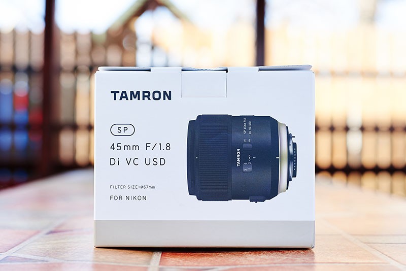 Tamron 45 mm f1.8 SP