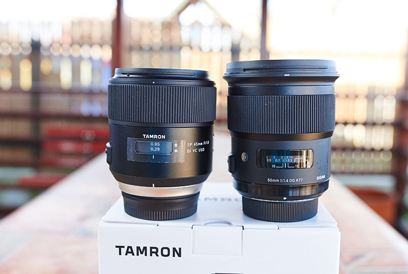 Tamron 45 mm f1.8 SP