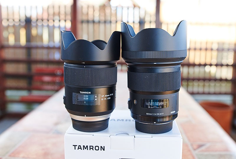 Tamron 45 mm f1.8 SP