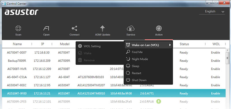 ASUSTOR-contral-center-powercontrol