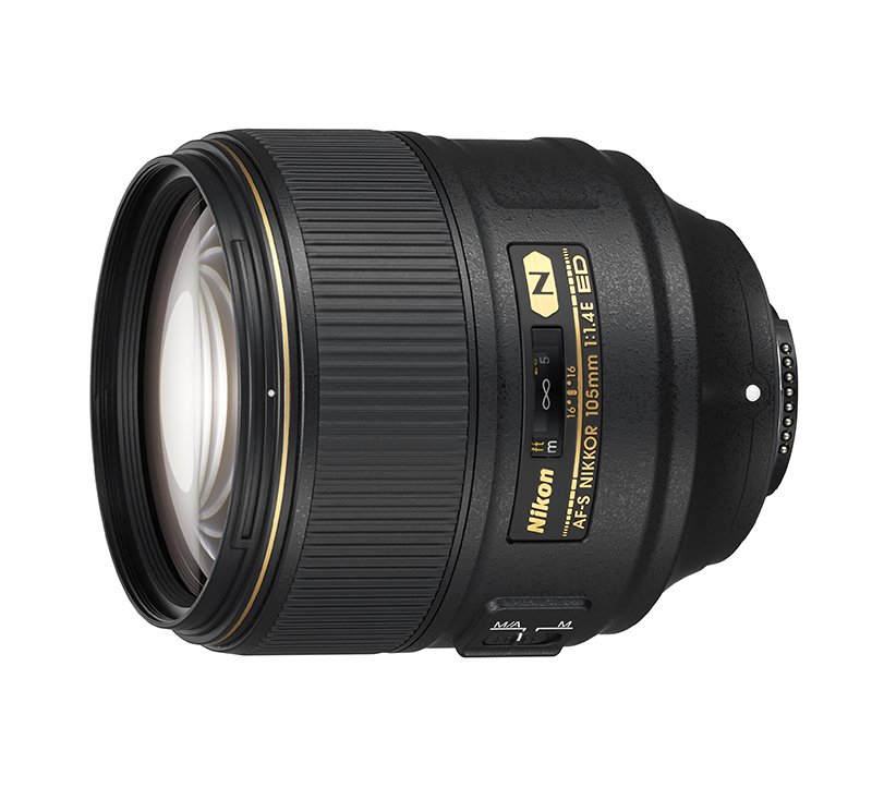 Nikkor 105 mm f1.4 - 2