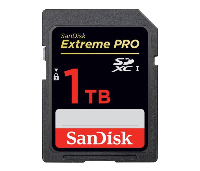 SanDisk SDXC 1 TB