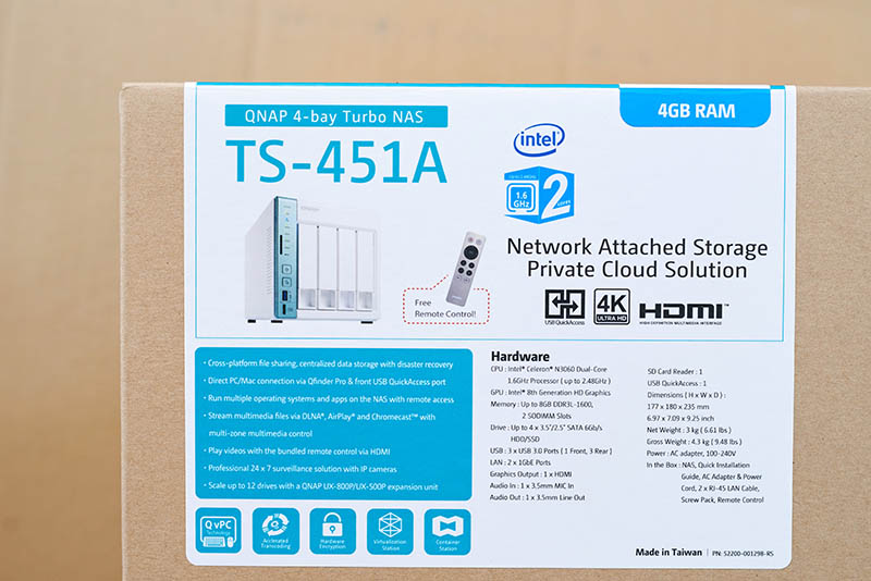 QNAP TS-451A (2)