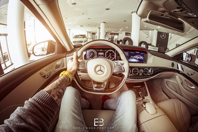 Mercedes S classe - Ervin Boer