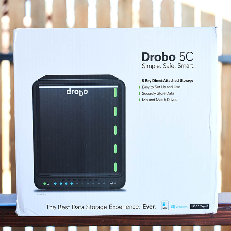 Drobo 5C (3)