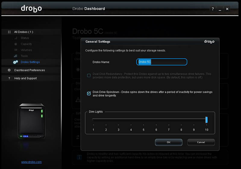 Drobo 5C - Software 6