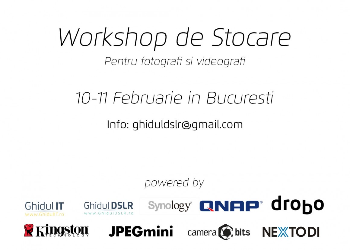 Workshop Stocare