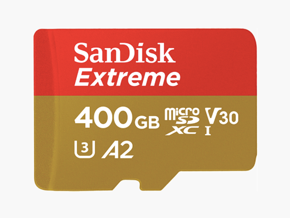 SanDisk Extreme microSDXC UHS-I - U3 - V30