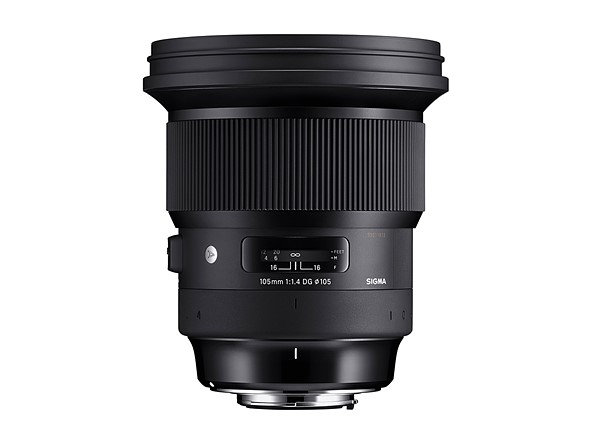 Sigma 105 mm F1.4 Art