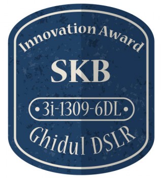 Inovation Badge - SKB 3i-1309-6DL