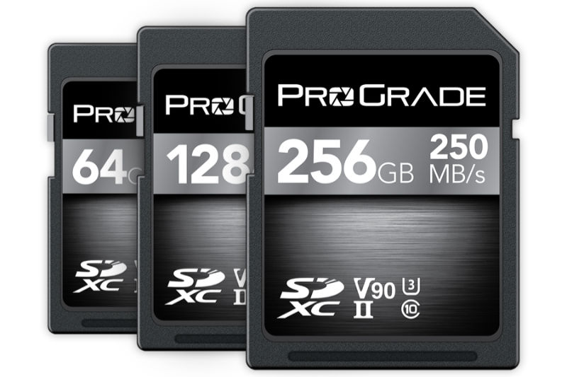 ProGrade SDXC V90 UHS-II