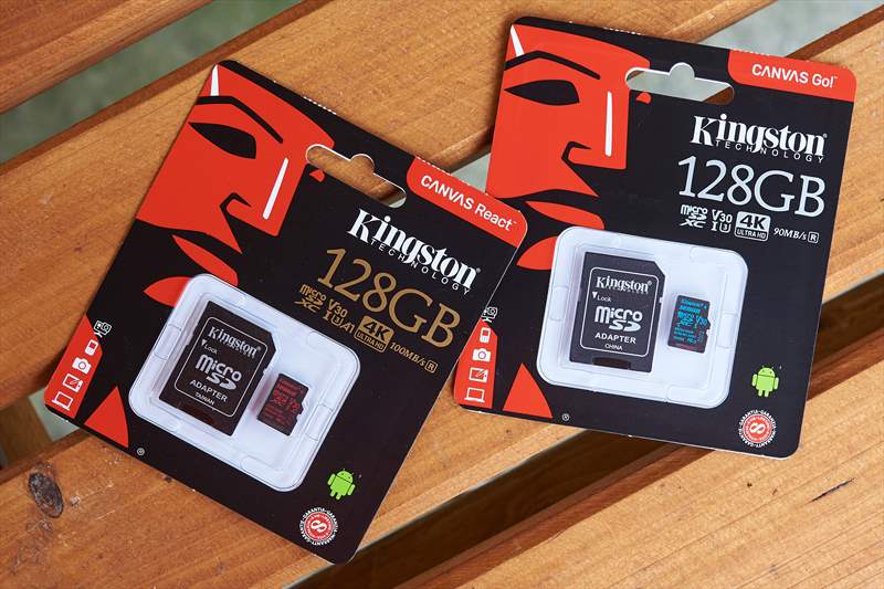 Kingston Canvas Go si React micro SD (2)