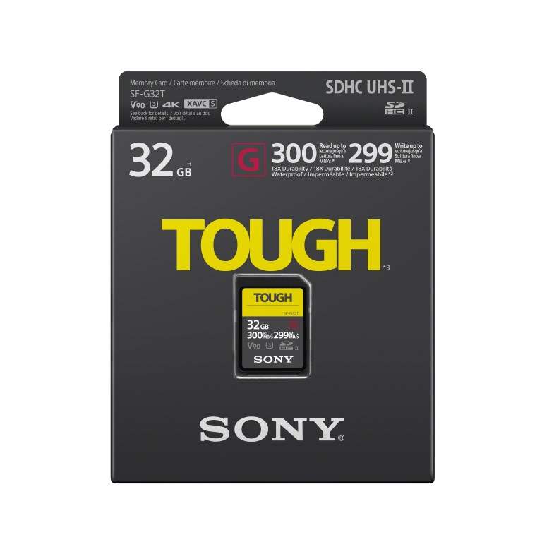 Cardurile SD Sony SF-G TOUGH (1)