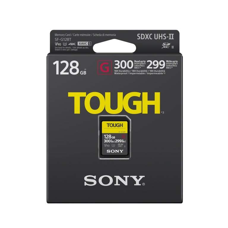 Cardurile SD Sony SF-G TOUGH (3)