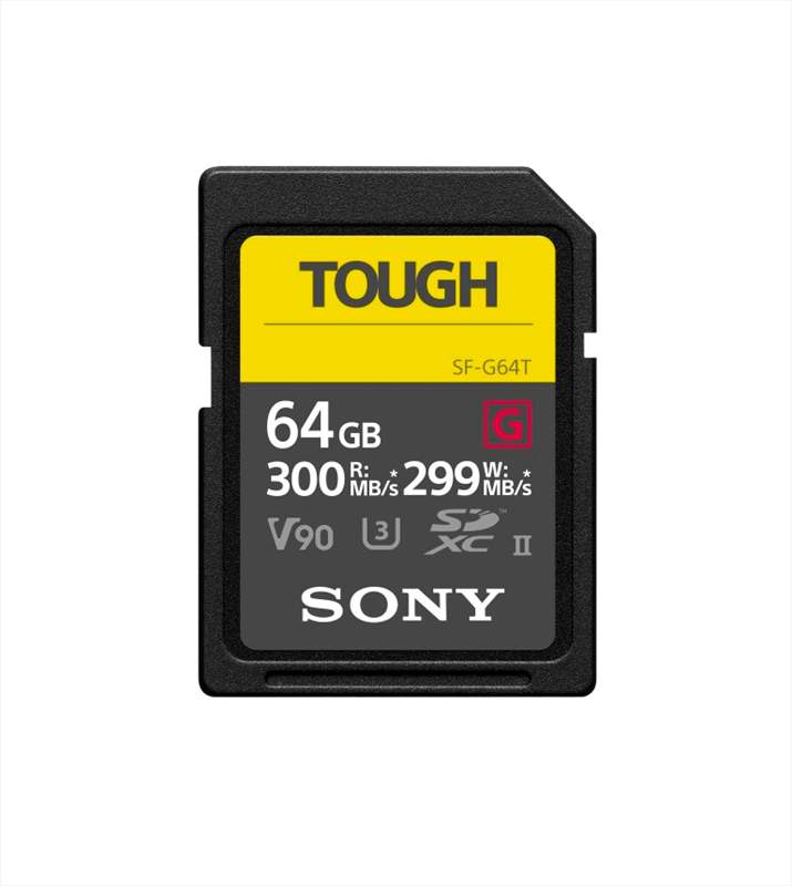 Cardurile SD Sony SF-G TOUGH (5)