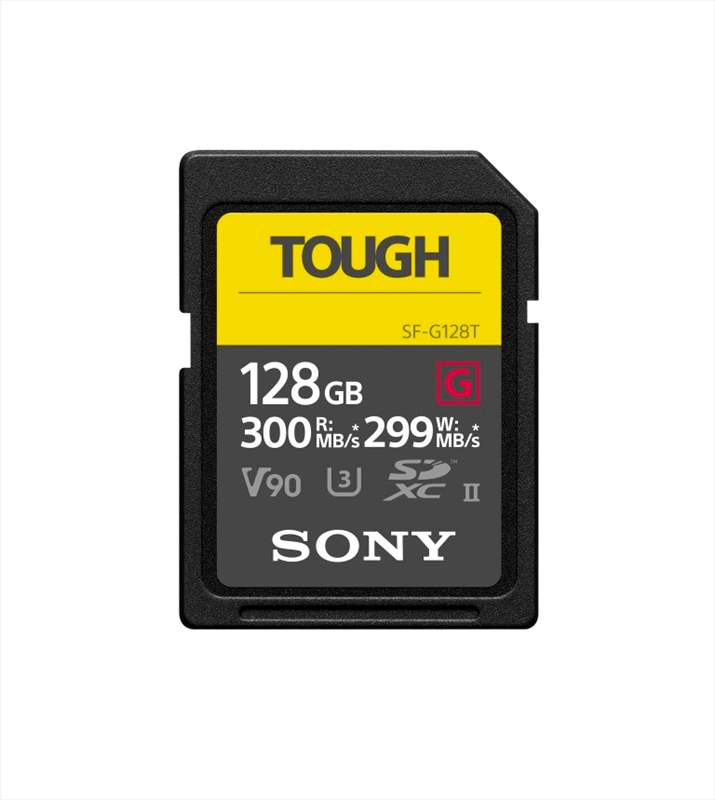 Cardurile SD Sony SF-G TOUGH (6)