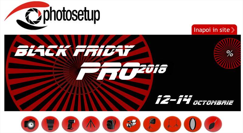 photosetup BlackFriday Pro 2018