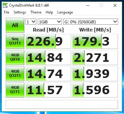 Crystal Disk 6