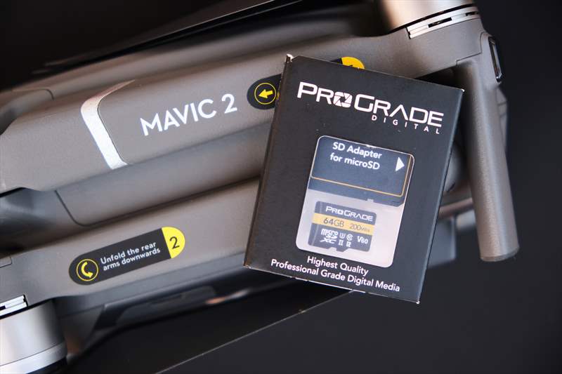 ProGrade Digital 64GB microSDXC UHS-II Review (2)