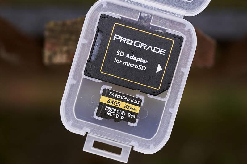 ProGrade Digital 64GB microSDXC UHS-II Review (9)