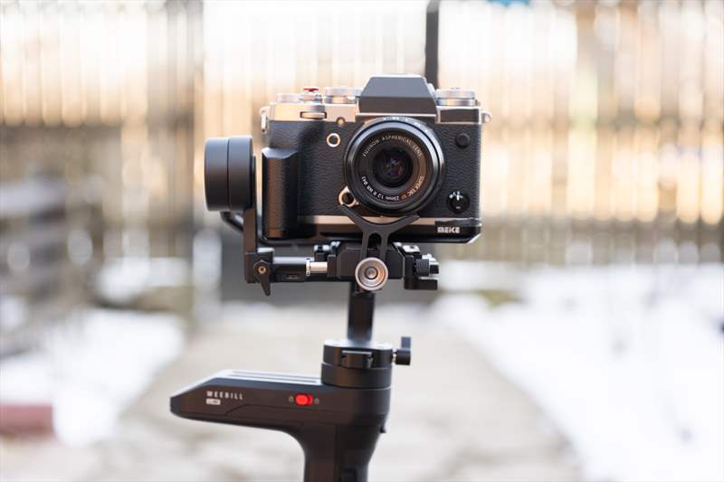 Zhiyun Weebill Lab - Camere Atasate (5)