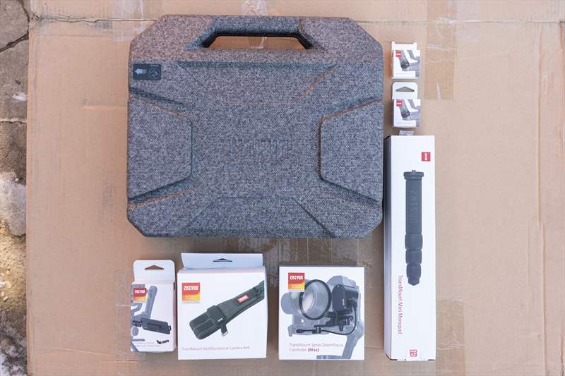 Zhiyun Weebill Lab Review - Unboxing (3)