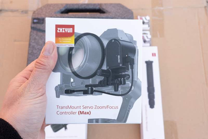 Zhiyun Weebill Lab Review - Unboxing (4)