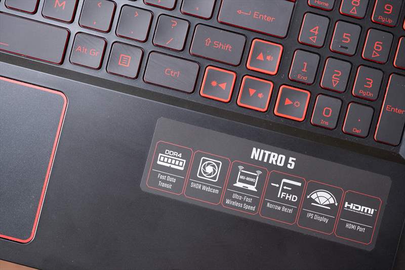 Acer Nitro 5 2019 - Review 01 (19)