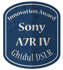 Badge Inovation - A7R IV