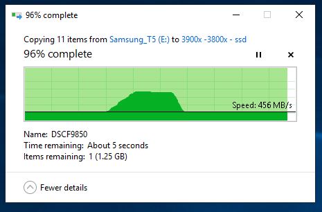 Citire - 970 Pro pe T1 1 TB