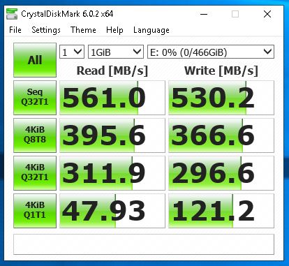 Crystal Disk - 860 eVO