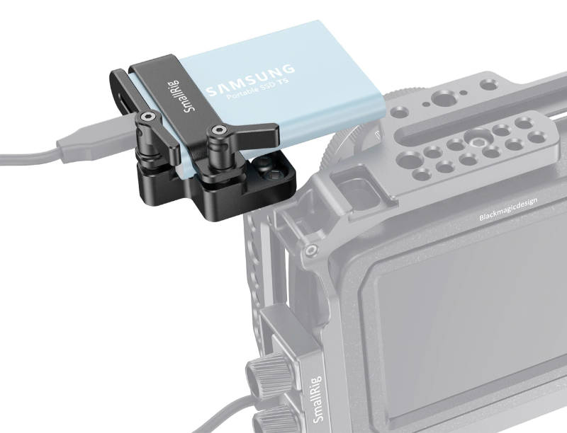 SmallRIG - Samsung T5 (2)
