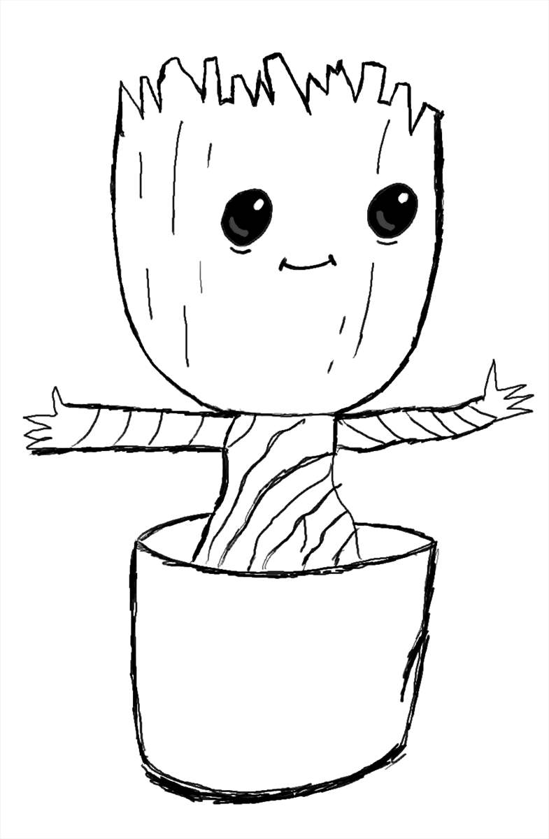 I am Groot Baby