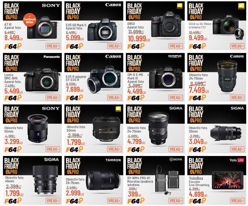 Black Friday Pro 2020 Leaks Promotiile Incep Pe 16 19 Octombrie Ghidul Dslr