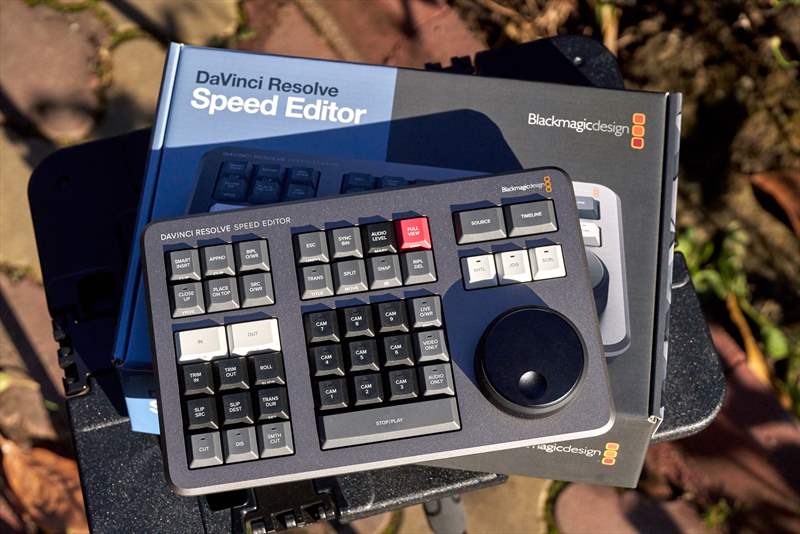 resolve speed editor manual