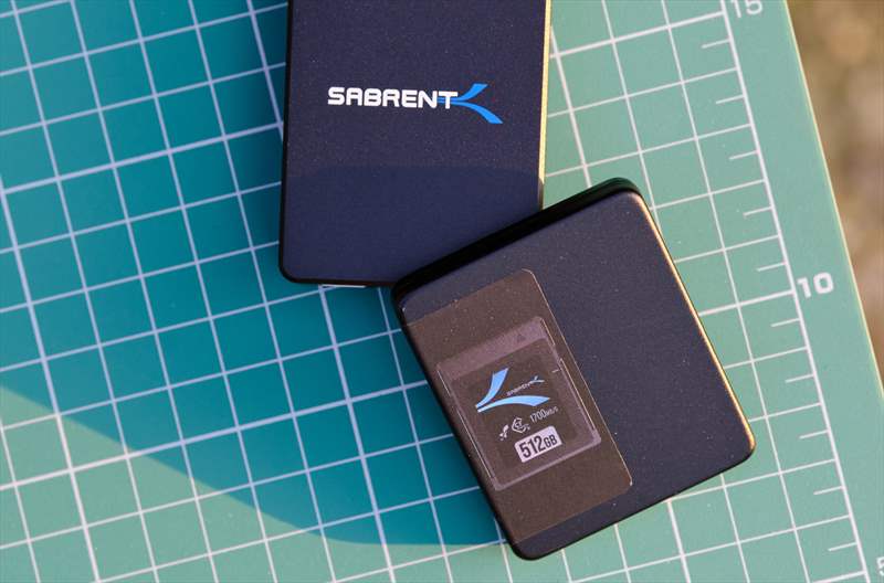 Sabrent Rocket CFX Review - CFexpress Type B Cu Viteze De ~1 GB/s ...