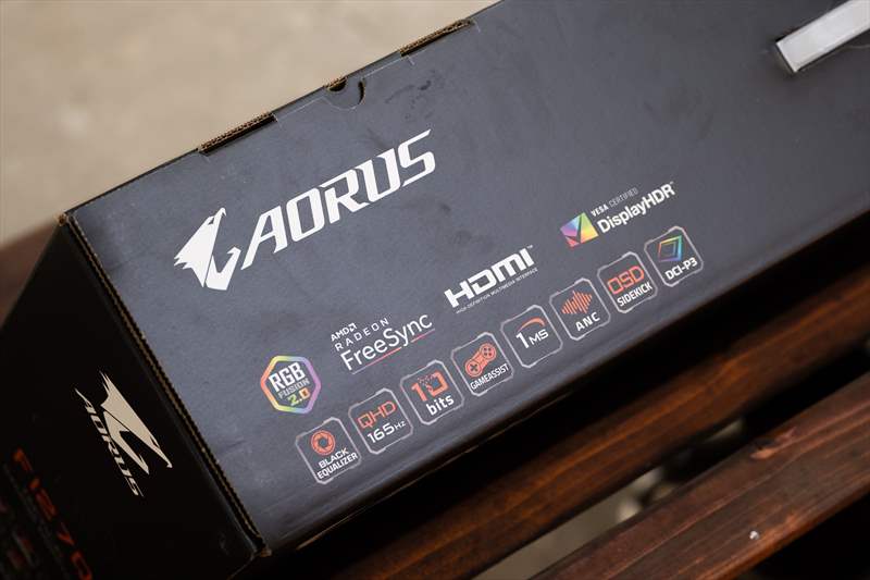 AORUS FI27Q - Monitor Editare-Gaming (1)